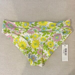 Frankie's Bikinis Floral Bikini Bottom - Multicolor